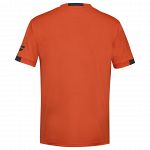 Babolat Play Crew Neck Tee Fiesta Red